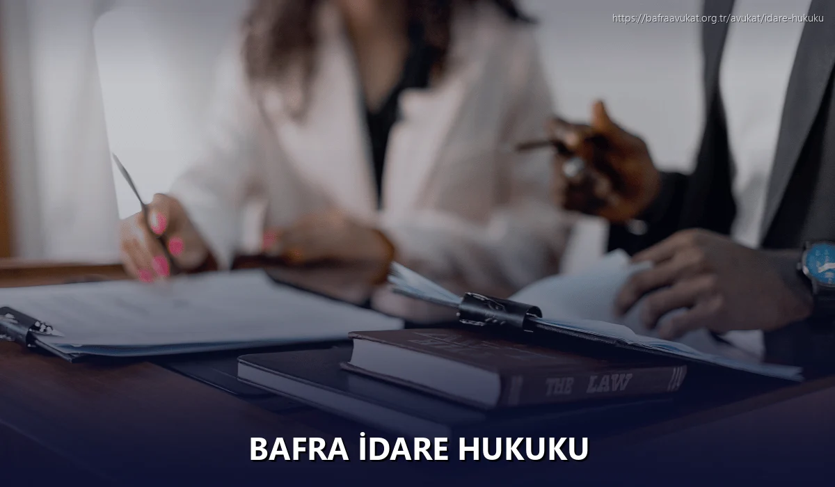 Bafra İdare Hukuku