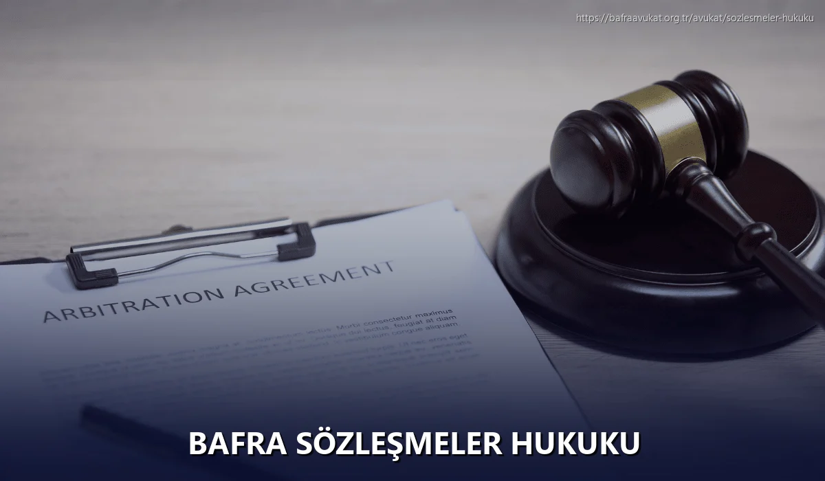 Bafra Sözleşmeler Hukuku